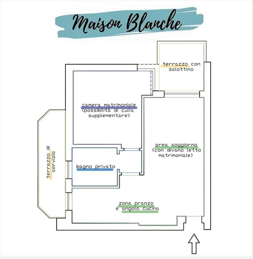ואראצה Maison Blanche מראה חיצוני תמונה